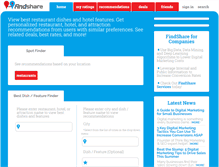 Tablet Screenshot of findshare.com